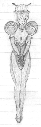 Sketch of Tarrah Mogn